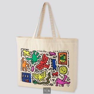 キースヘリング(KEITH HARING)のUNIQLO◇キース・ヘリング　エコバッグ(エコバッグ)