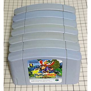 ニンテンドウ64(NINTENDO 64)のニンテンドー64ソフト　お楽しみ７本セット(家庭用ゲームソフト)