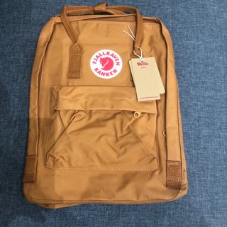 フェールラーベンカンケン(FJALLRAVEN KANKEN)の新品 フェールラーベンカンケン ブラウン　16L リュック(リュック/バックパック)