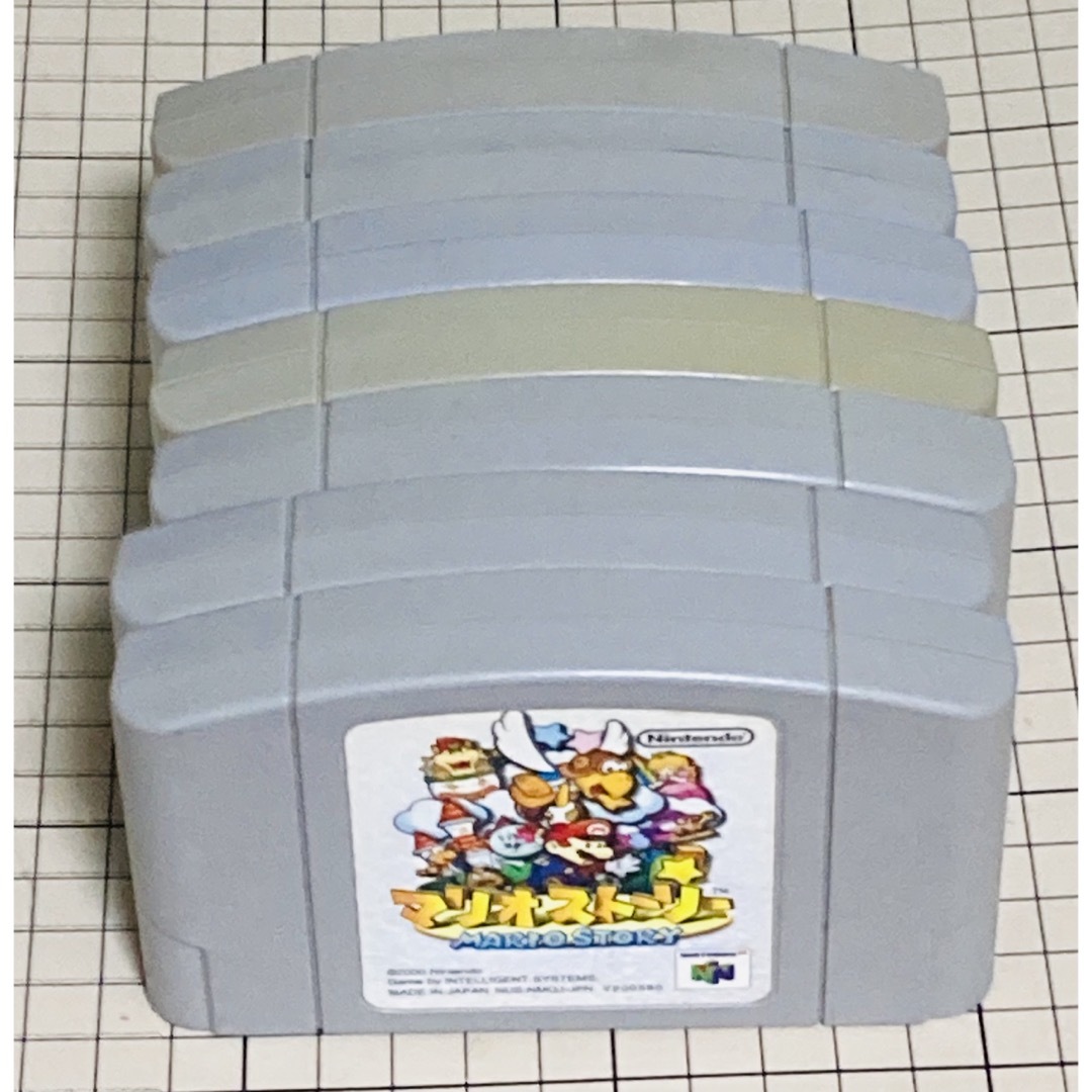 NINTENDO 64(ニンテンドウ64)のニンテンドー64ソフト　お楽しみ７本セット エンタメ/ホビーのゲームソフト/ゲーム機本体(家庭用ゲームソフト)の商品写真