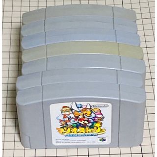 ニンテンドウ64(NINTENDO 64)のニンテンドー64ソフト　お楽しみ７本セット(家庭用ゲームソフト)