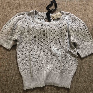 ロキエ(Lochie)のme couture summer knit tops(カットソー(半袖/袖なし))
