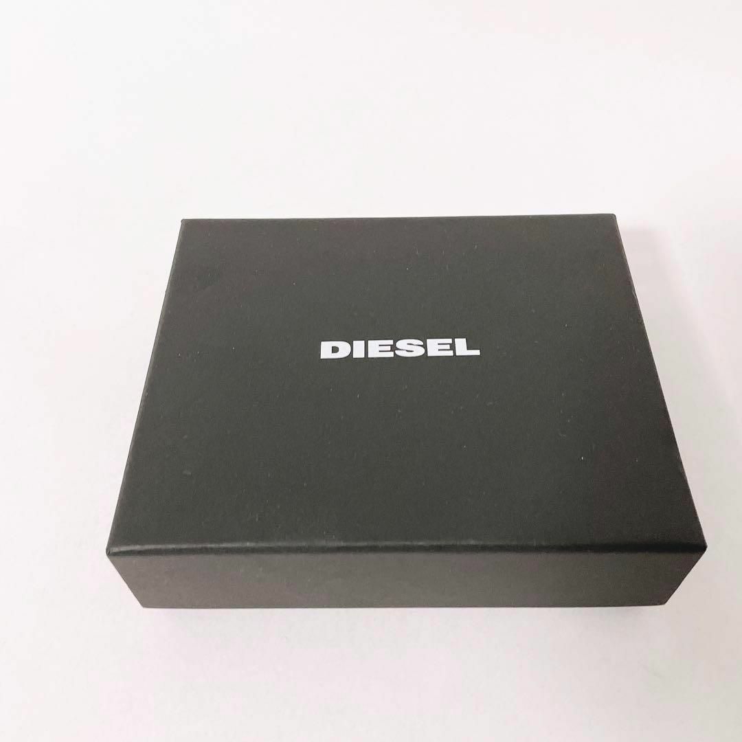 DIESEL(ディーゼル)の(ディーゼル) DIESEL レディース レザー 三つ折り ミニ財布 レディースのファッション小物(財布)の商品写真