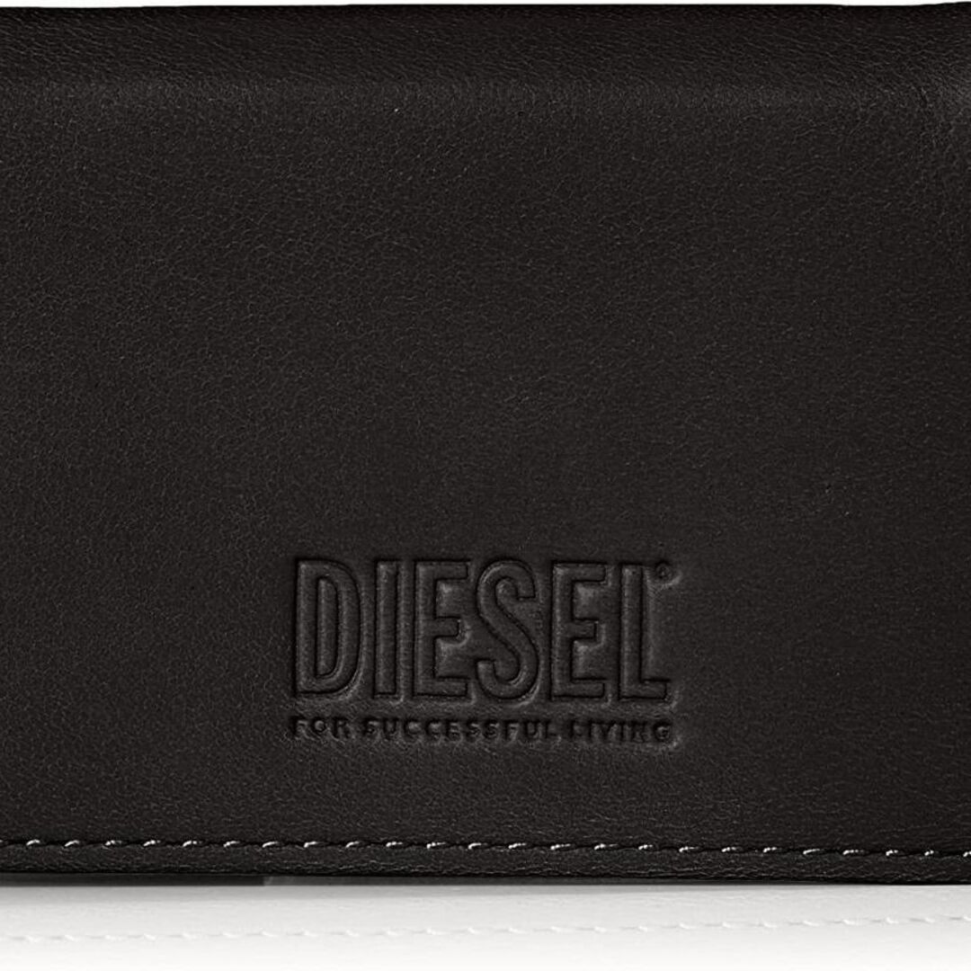 DIESEL(ディーゼル)の(ディーゼル) DIESEL レディース レザー 三つ折り ミニ財布 レディースのファッション小物(財布)の商品写真