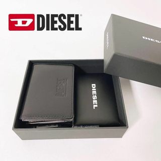 ディーゼル(DIESEL)の(ディーゼル) DIESEL レディース レザー 三つ折り ミニ財布(財布)