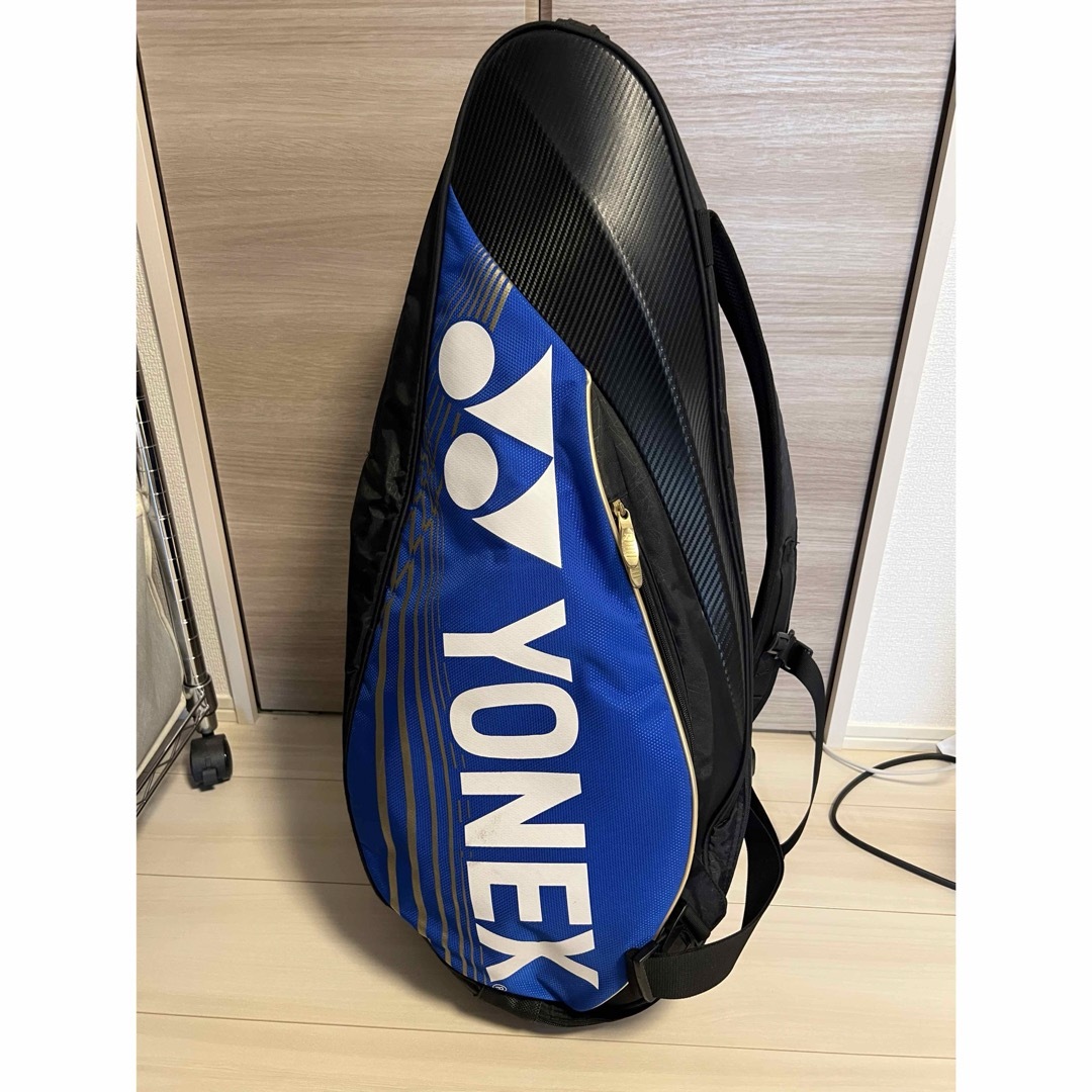 YONEX(ヨネックス)のYONEX ラケットバッグ　バドミントン　テニス　ヨネックス スポーツ/アウトドアのスポーツ/アウトドア その他(バドミントン)の商品写真