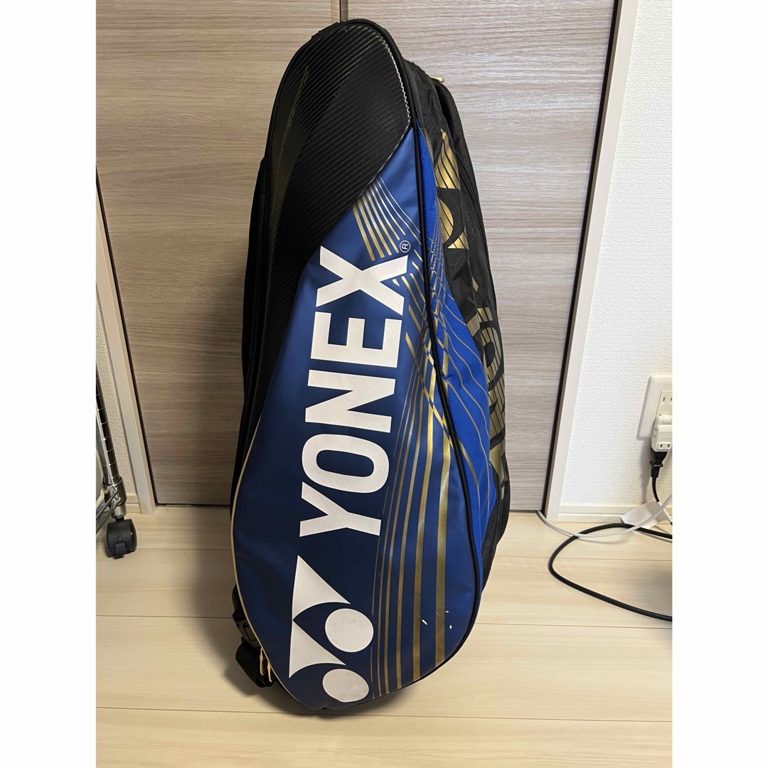 YONEX(ヨネックス)のYONEX ラケットバッグ　バドミントン　テニス　ヨネックス スポーツ/アウトドアのスポーツ/アウトドア その他(バドミントン)の商品写真