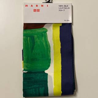 Marni - ユニクロ マルニ シルク スカーフ