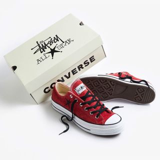 コンバース(CONVERSE)のstussy converse ステューシー コンバース 26.0cm 新品(スニーカー)