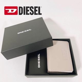 ディーゼル(DIESEL)の(ディーゼル) DIESEL レディース レザー 三つ折り ミニ財布(財布)