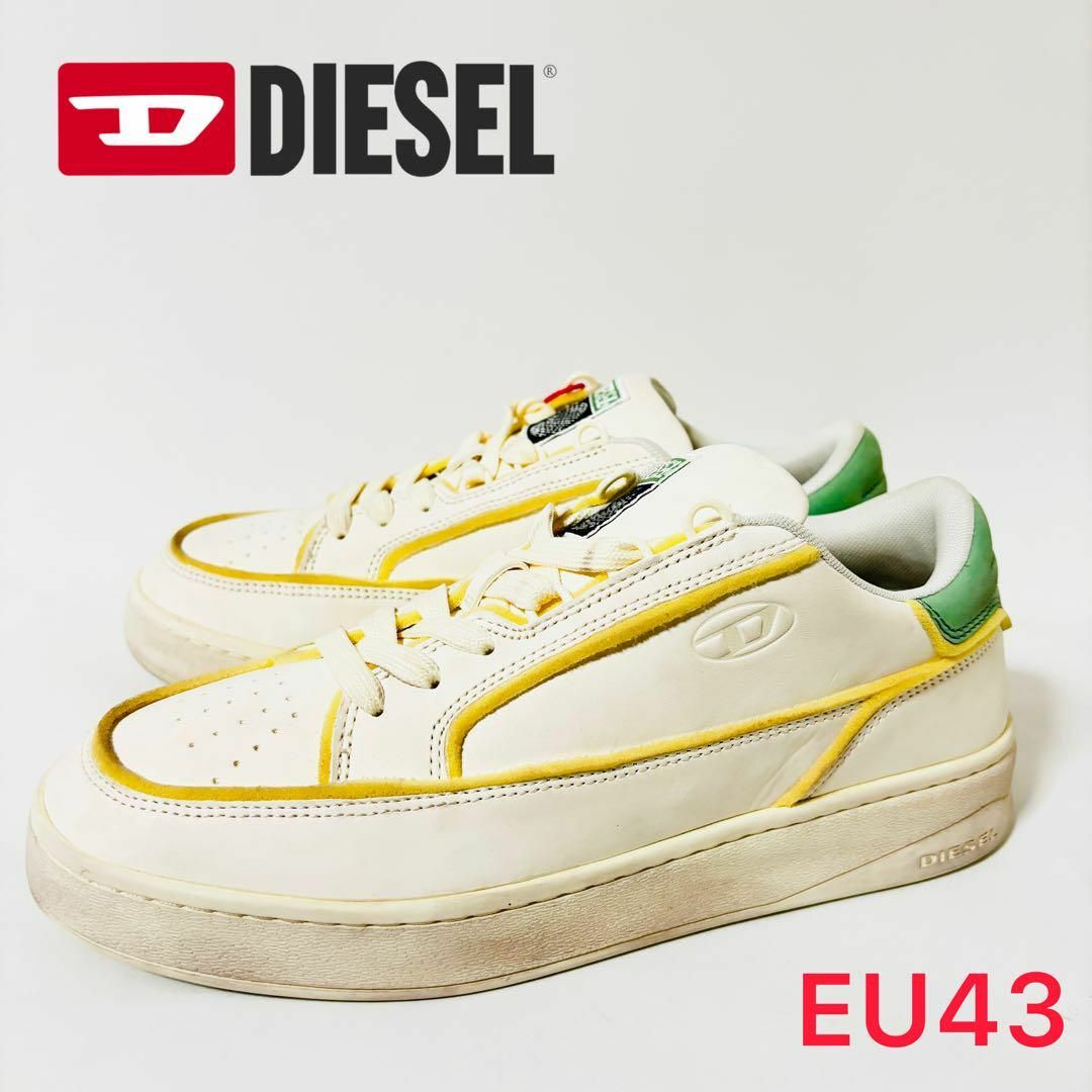 DIESEL(ディーゼル)のDIESEL ディーゼル スニーカー EU43 JP28 メンズの靴/シューズ(スニーカー)の商品写真