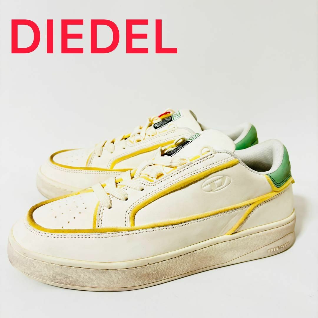 DIESEL(ディーゼル)のDIESEL ディーゼル スニーカー EU43 JP28 メンズの靴/シューズ(スニーカー)の商品写真