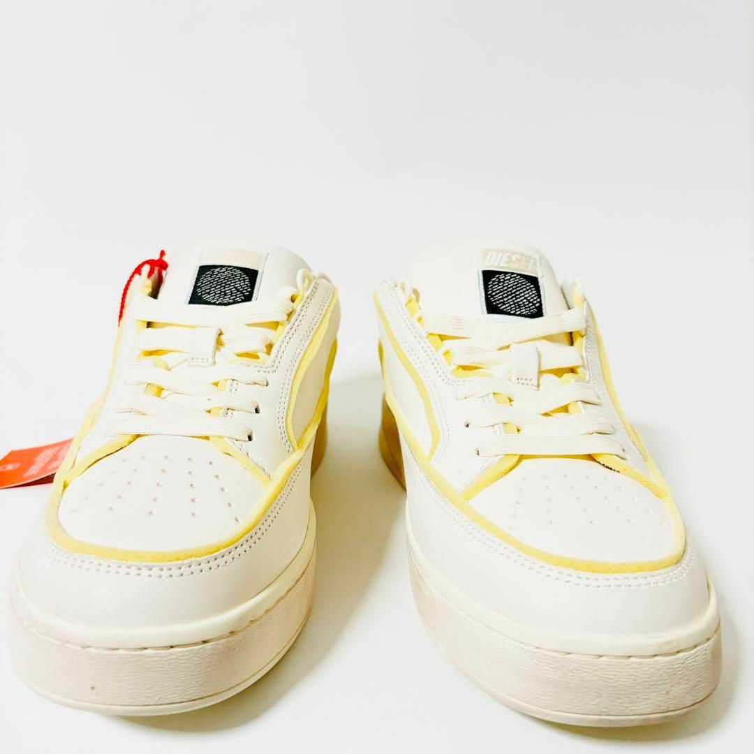 DIESEL　ディーゼル　スニーカー　EU43 28cm DIESEL ディーゼル スニーカー EU43(28cm位) オレンジx黒 【古着