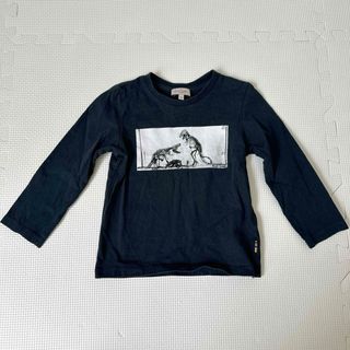 ポールスミスジュニア 恐竜 長袖Tシャツ ロンT 80サイズ  2A