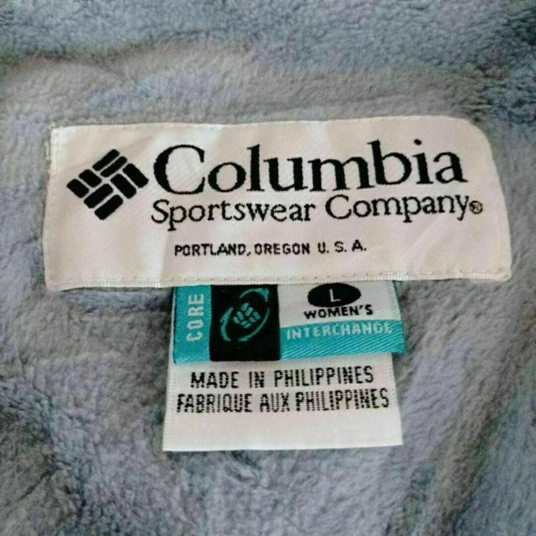 Columbia(コロンビア)の38b コロンビア マウンテンジャケット フルジップ 裏地フリース レディース レディースのジャケット/アウター(その他)の商品写真