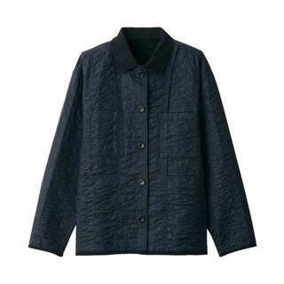 ムジルシリョウヒン(MUJI (無印良品))の無印 ムジルシ リバーシブルキルトジャケット(スカジャン)