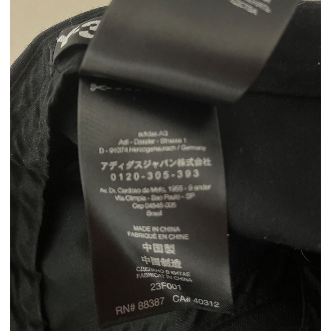 Y-3(ワイスリー)のY-3 キャップ メンズの帽子(キャップ)の商品写真