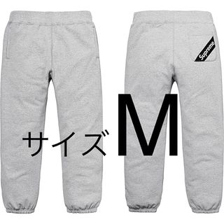 Supreme - Supreme 18SS Corner Label Sweatpant 未使用品