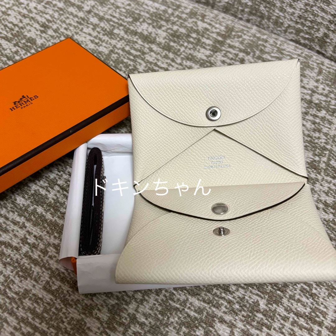 Hermes(エルメス)のエルメス カルヴィデュオ ナタ 新品 レディースのファッション小物(名刺入れ/定期入れ)の商品写真