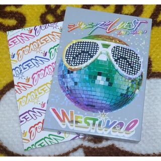 ジャニーズウエスト(ジャニーズWEST)のWESTival DVD 初回盤 ジャニーズWEST WEST.(アイドル)
