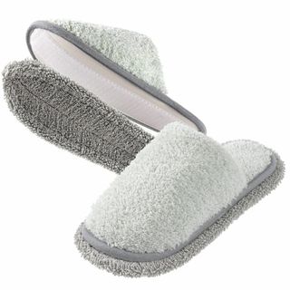 【色: Mサイズ グリーン】Kind Slipper 掃除専門のプロも推薦 ルー(その他)