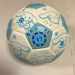 シナモロール(シナモロール)のシナモロール　サッカーボール　サンリオ　子供(その他)