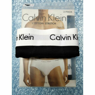 【Calvin Klein】ブリーフ/ブラックS(日本Mサイズ)(その他)