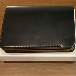 forme - フォルメ　forme  SHORT WALLET  Cordovan black