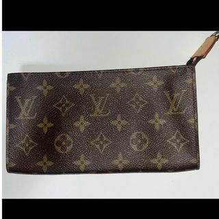 LOUIS VUITTON - ルイヴィトン　モノグラム　バケツ型（大）の新品ポーチのみ