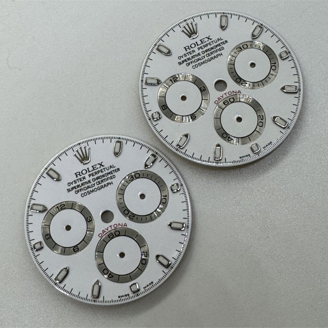 ROLEX(ロレックス)のＲＯＬＥＸ　１１６５２０　ホワイトダイアル（微クリームダイアル）　針セット メンズの時計(腕時計(アナログ))の商品写真