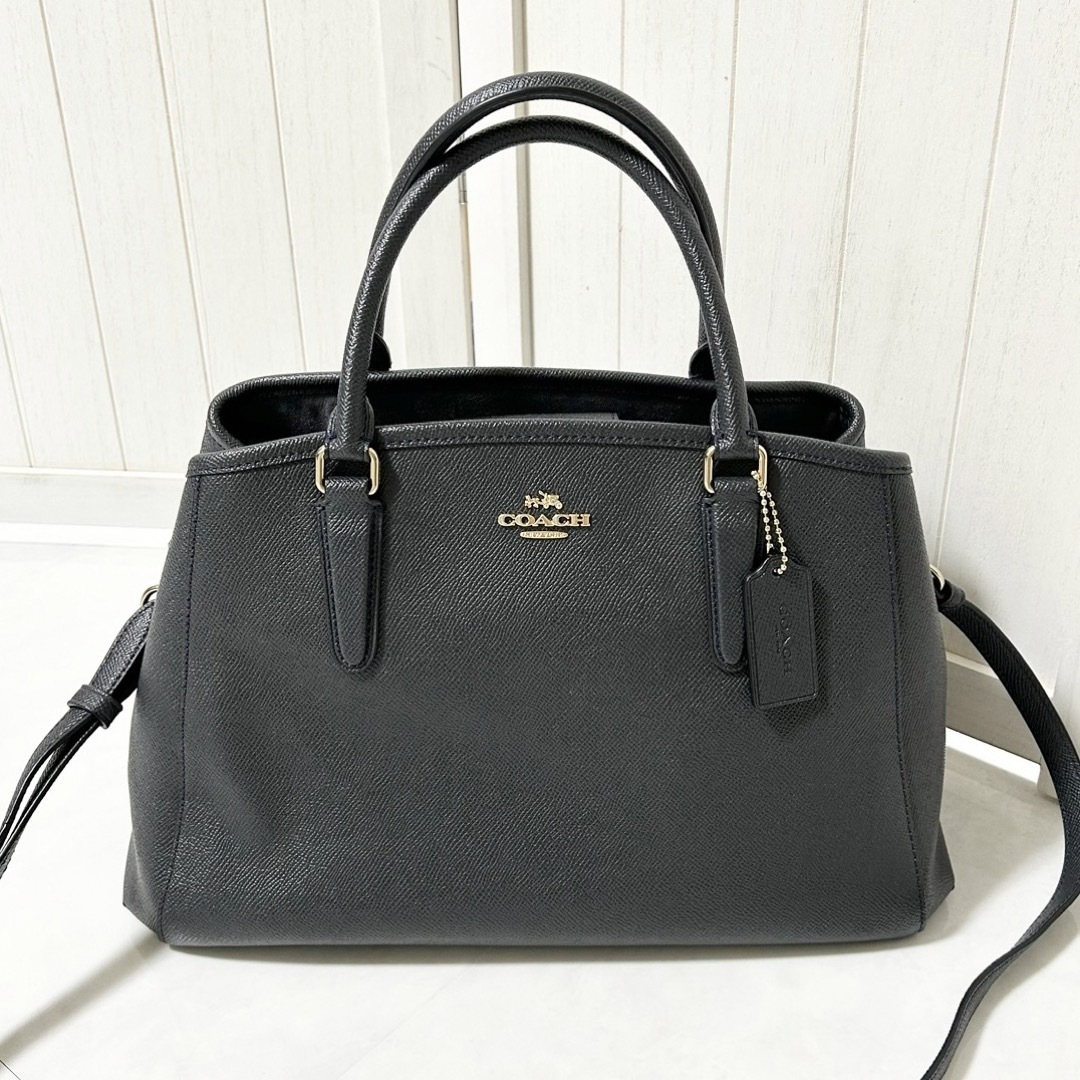 COACH(コーチ)の美品　COACH Small Margot Carryall  2way バッグ レディースのバッグ(ショルダーバッグ)の商品写真