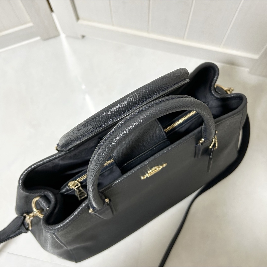 COACH(コーチ)の美品　COACH Small Margot Carryall  2way バッグ レディースのバッグ(ショルダーバッグ)の商品写真