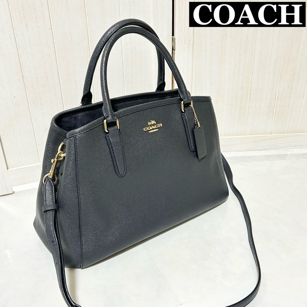 COACH(コーチ)の美品　COACH Small Margot Carryall  2way バッグ レディースのバッグ(ショルダーバッグ)の商品写真