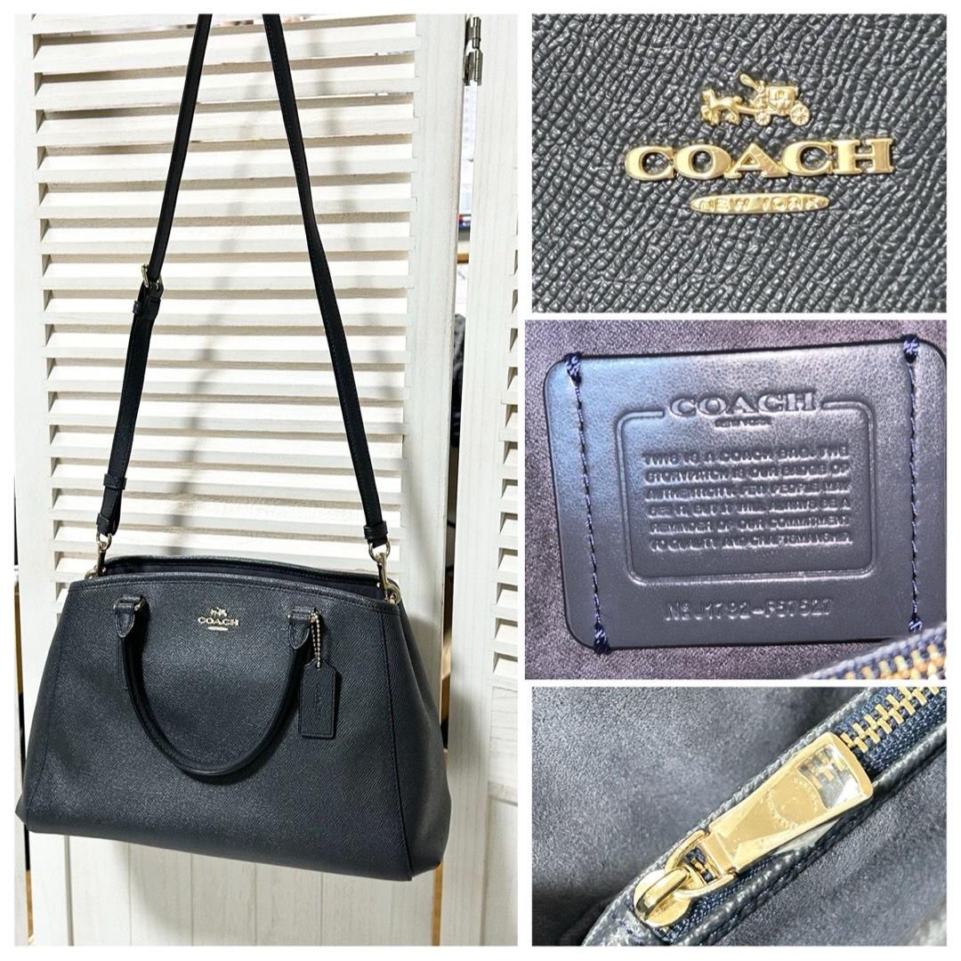 COACH(コーチ)の美品　COACH Small Margot Carryall  2way バッグ レディースのバッグ(ショルダーバッグ)の商品写真