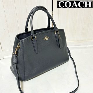 コーチ(COACH)の美品　COACH Small Margot Carryall  2way バッグ(ショルダーバッグ)