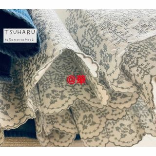 TSUHARU by Samansa Mos2 - 【完売色】TSUHARU❀池袋限定❀リネン刺繍 TSUHARU by Samansa Mos2 - 【完売色】TSUHARU❀池袋限定❀リネン刺繍