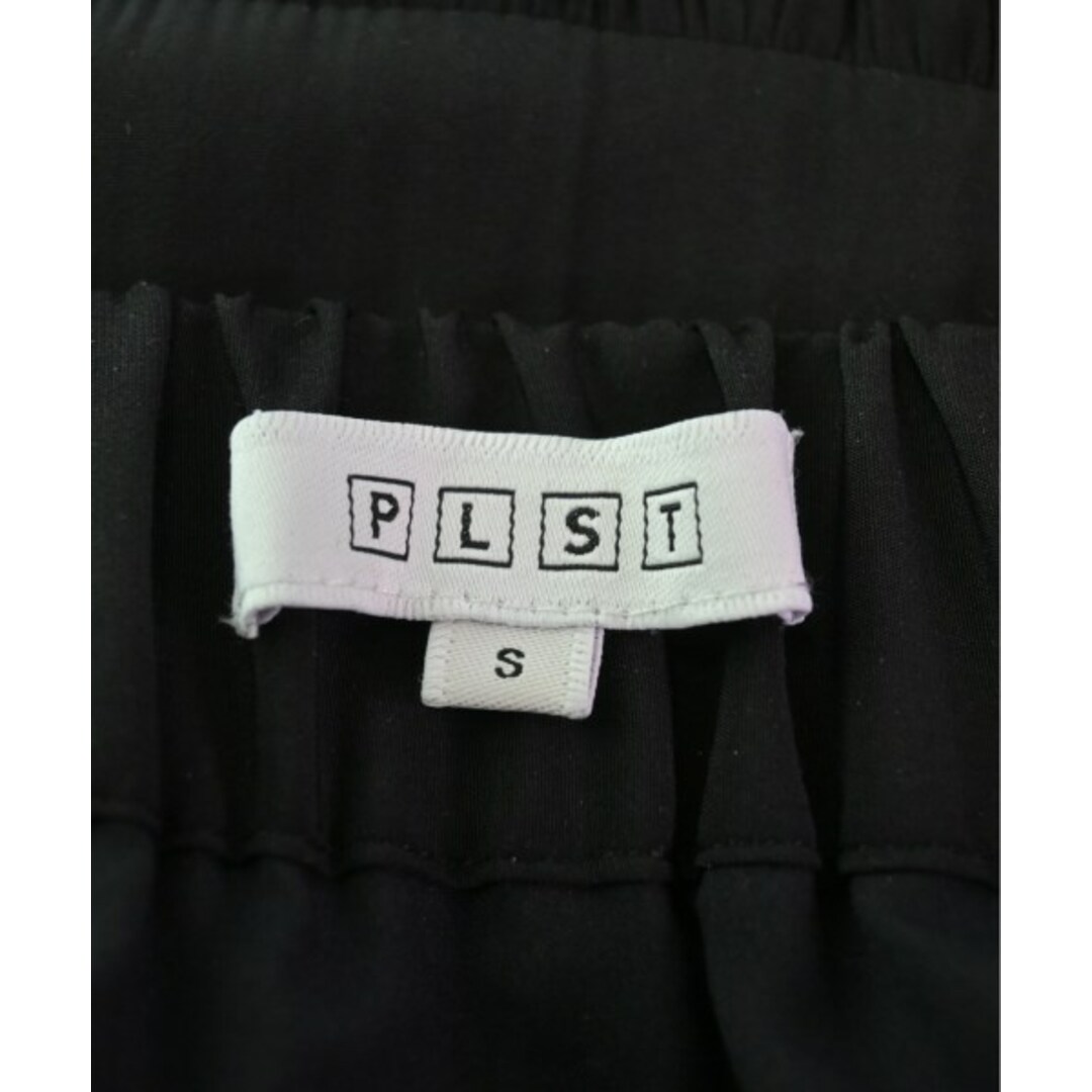 PLST(プラステ)のPLST プラステ ロング・マキシ丈スカート S 黒 【古着】【中古】 レディースのスカート(ロングスカート)の商品写真