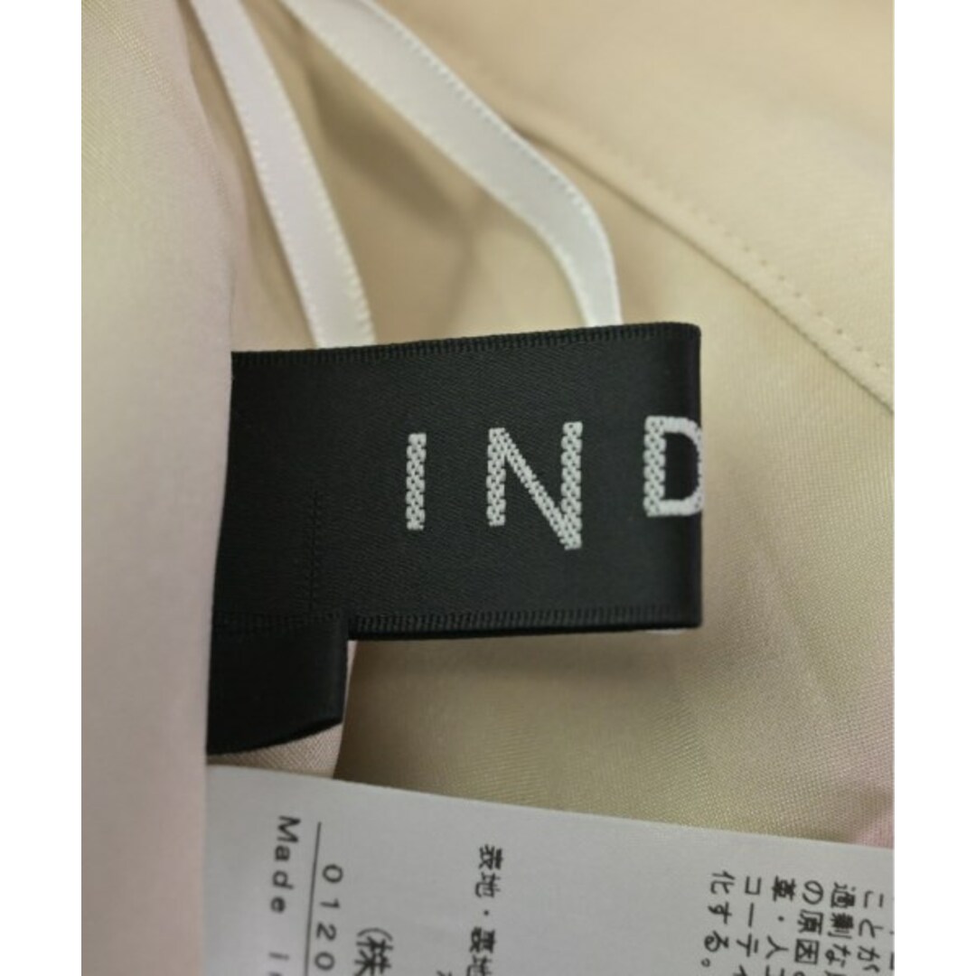 INDIVI(インディヴィ)のINDIVI インディヴィ パンツ（その他） 36(S位) ベージュ 【古着】【中古】 レディースのパンツ(その他)の商品写真