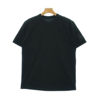 ヨウジヤマモト(Yohji Yamamoto)のYOHJI YAMAMOTO Tシャツ・カットソー -(M位) 黒 【古着】【中古】(カットソー(半袖/袖なし))