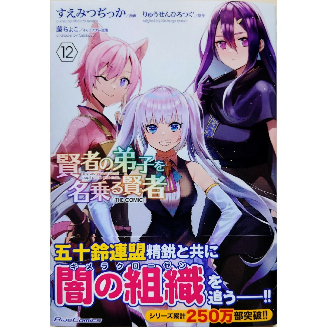 角川書店(カドカワショテン)の治癒魔法の間違った使い方１４　と　賢者の弟子を名乗る賢者ＴＨＥ　ＣＯＭＩＣ１２ エンタメ/ホビーの漫画(青年漫画)の商品写真