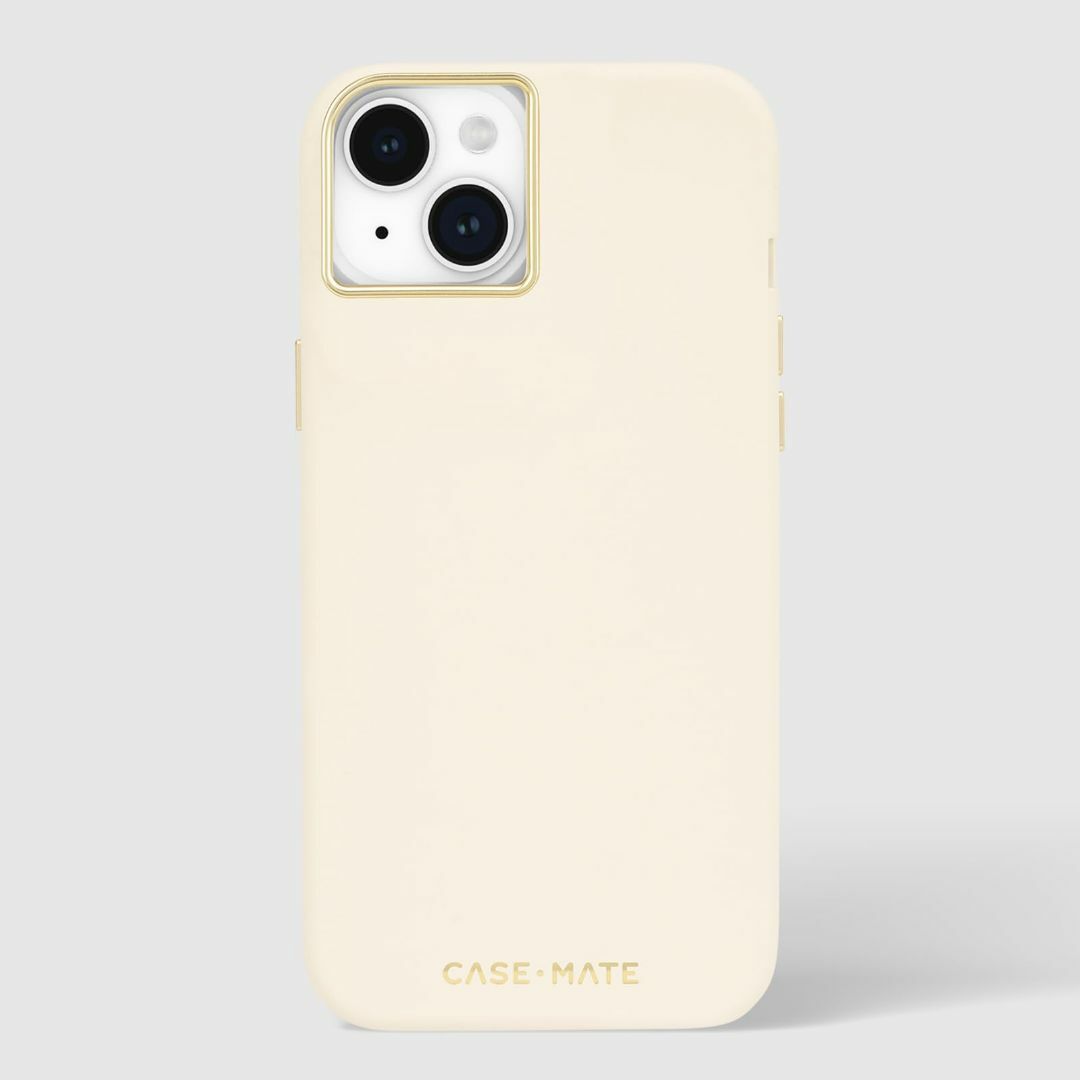 【色: Silicone Beige - MagSafe】【Case-Mate】 スマホ/家電/カメラのスマホアクセサリー(その他)の商品写真