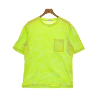 green label relaxing Tシャツ・カットソー M 黄緑 【古着】【中古】(Tシャツ/カットソー(半袖/袖なし))