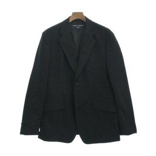 COMME des GARCONS HOMME - COMME des GARCONS HOMME カジュアルジャケット L 黒 【古着】【中古】