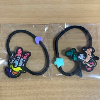 ディズニー  Disney  ヘアポニー デイジー  グーフィー