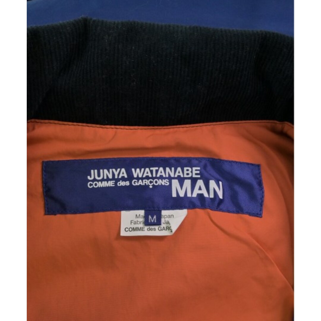 JUNYA WATANABE MAN(ジュンヤワタナベマン)のJUNYA WATANABE MAN ブルゾン（その他） M 青x黒 【古着】【中古】 メンズのジャケット/アウター(その他)の商品写真