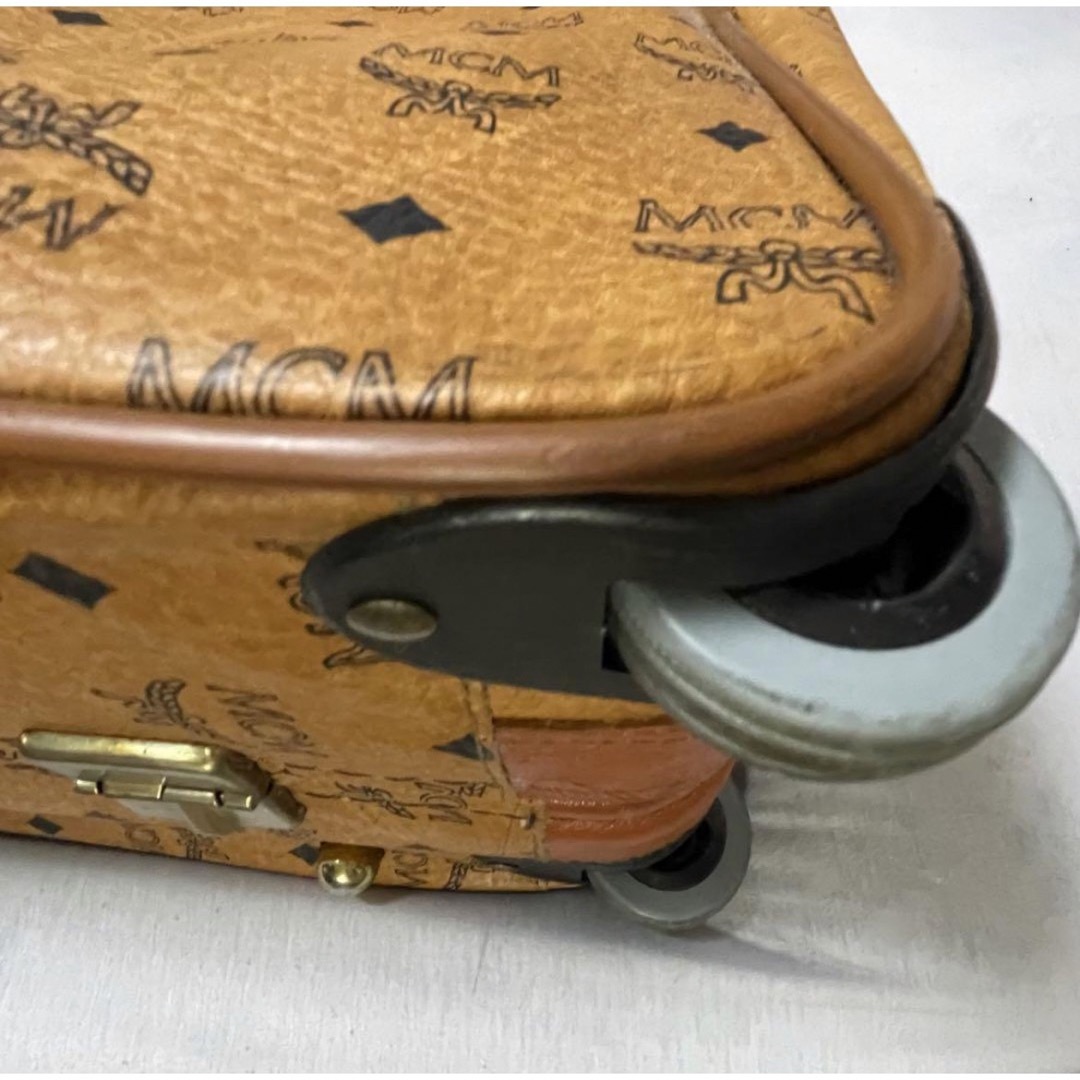 MCM(エムシーエム)のMCM エムシーエム　キャリーケース　スーツケース メンズのバッグ(トラベルバッグ/スーツケース)の商品写真