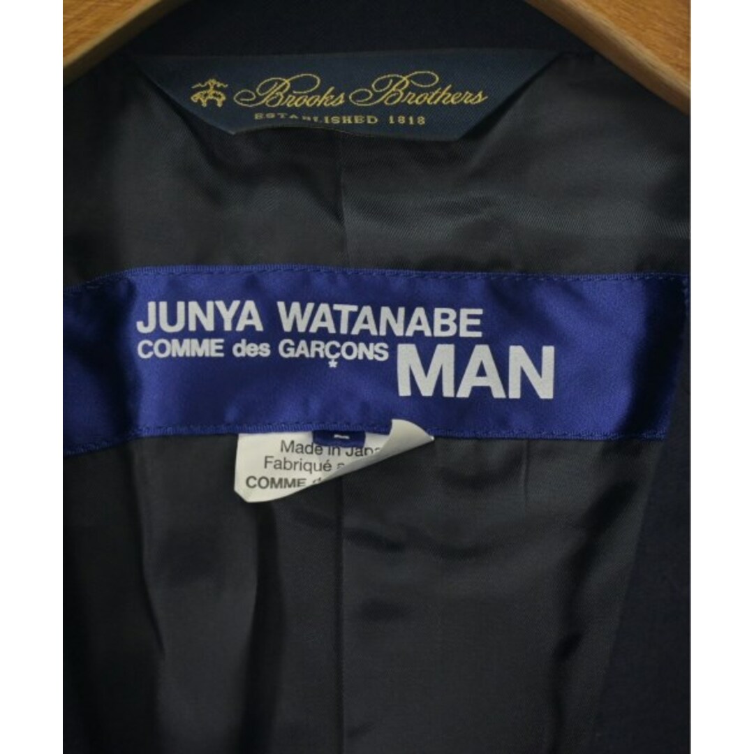 JUNYA WATANABE MAN(ジュンヤワタナベマン)のJUNYA WATANABE MAN コート（その他） L 紺x黒 【古着】【中古】 メンズのジャケット/アウター(その他)の商品写真