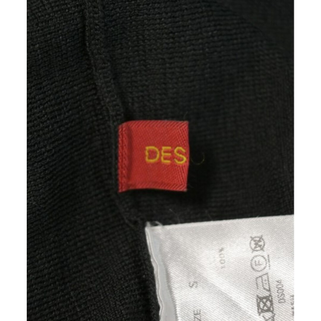 DES PRES(デプレ)のDES PRES デプレ ニット・セーター S 黒 【古着】【中古】 レディースのトップス(ニット/セーター)の商品写真