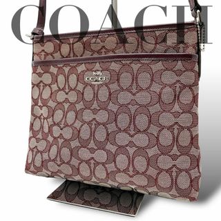 コーチ(COACH)のCOACH ショルダーバッグ 斜め掛け レディース ボルドー F29960(ショルダーバッグ)