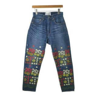 ジュンヤワタナベ(JUNYA WATANABE)のJUNYA WATANABE デニムパンツ XS 青系(デニム) 【古着】【中古】(デニム/ジーンズ)